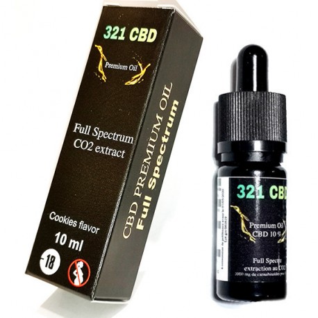 CBD Huile full spectrum 10% - 10ml