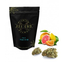 Fleur CBD Herbe 707 Truthban 12,1%